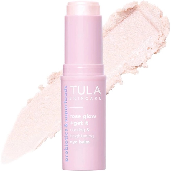 Tula Other - BNIB TULA Rose Glow Cooling & Brightening Eye Balm